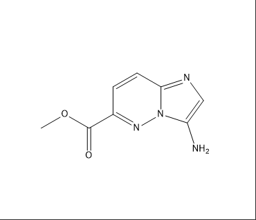 甲基+3-氨基咪唑并[1,2-b]哒嗪-6-羧酸酯,methyl 3-aminoimidazo[1,2-b]pyridazine-6-carboxylate