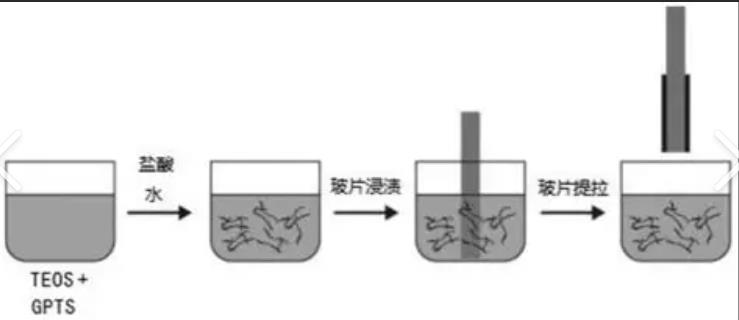 环氧基修饰玻片,Epoxy modified glass slide