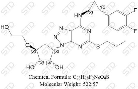 替格瑞洛杂质271,Ticagrelor Impurity 271