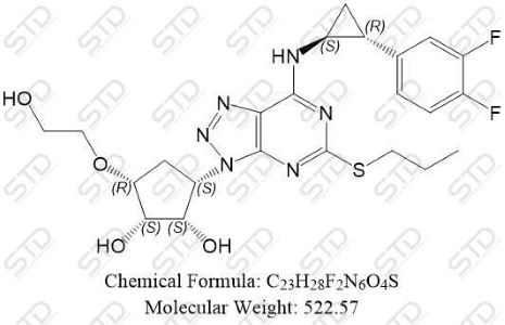 替格瑞洛杂质272,Ticagrelor Impurity 272