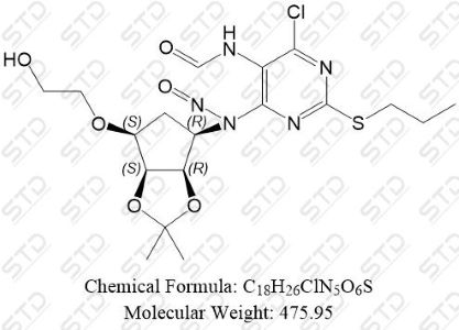 替格瑞洛杂质278,Ticagrelor Impurity 278