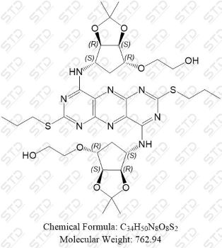 替格瑞洛杂质280,Ticagrelor Impurity 280