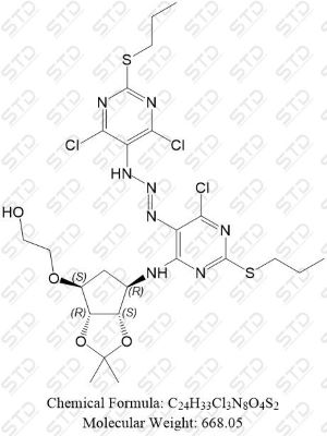 替格瑞洛杂质319,Ticagrelor Impurity 319