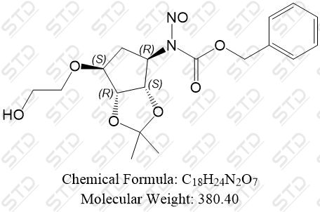 替格瑞洛杂质323 (N-亚硝基替格瑞洛杂质),Ticagrelor Impurity 323 (N-Nitroso Ticagrelor Impurity)