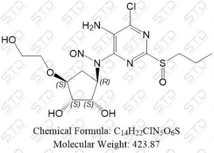 替格瑞洛杂质331,Ticagrelor Impurity 331