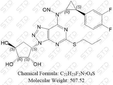 替格瑞洛杂质333,Ticagrelor Impurity 333