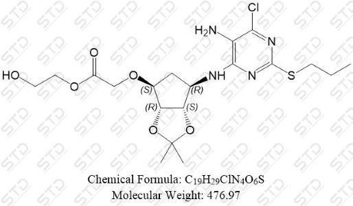 替格瑞洛杂质335,Ticagrelor Impurity 335