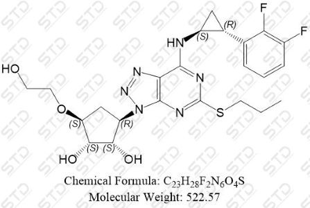 替格瑞洛杂质337,Ticagrelor Impurity 337