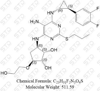 替格瑞洛杂质341,Ticagrelor Impurity 341