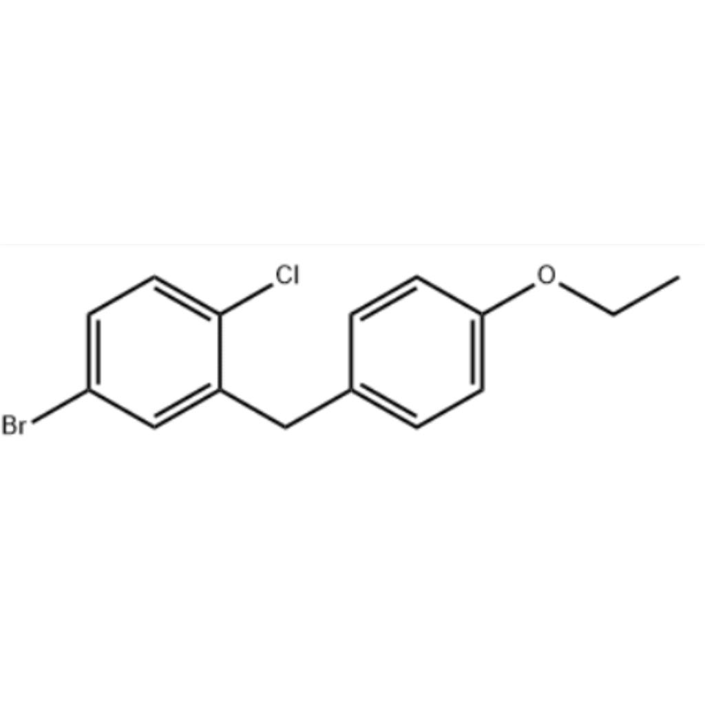 5-溴-2-氯-4'-乙氧基二苯甲烷,4-Bromo-1-chloro-2-(4-ethoxybenzyl)benzene