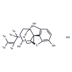 化合物 6-beta-Naloxol D5 hydrochloride|T10181|TargetMol