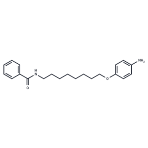 化合物 Benzamide, N-(8-(p-aminophenoxy)octyl)-|T30344|TargetMol