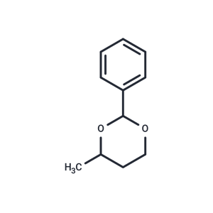 化合物 1,3-Dioxane, 4-methyl-2-phenyl-|T29279|TargetMol
