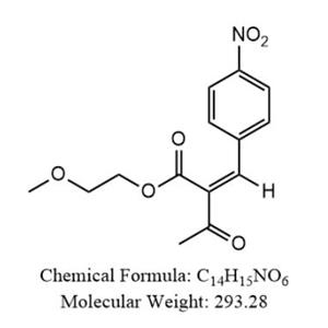2-(4-硝基苯亚甲基)乙酰乙酸甲氧基乙酯