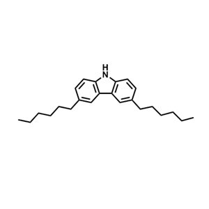 3,6-二己基-9H-咔唑     1131605-21-4