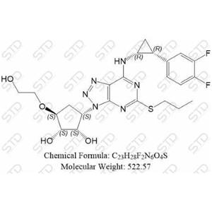 替格瑞洛杂质267