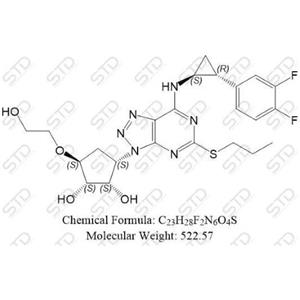 替格瑞洛杂质271,Ticagrelor Impurity 271