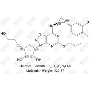 替格瑞洛杂质272,Ticagrelor Impurity 272