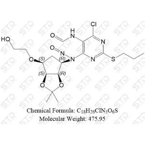 替格瑞洛杂质278