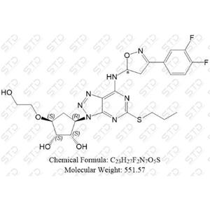 替格瑞洛杂质279