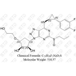 替格瑞洛杂质289