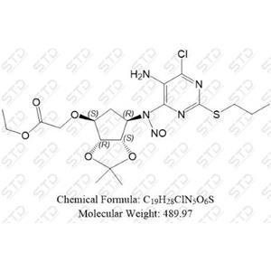 替格瑞洛杂质297 (N-亚硝基替格瑞洛杂质30)
