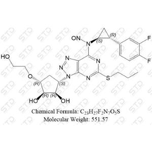 替格瑞洛杂质332 (N-亚硝基替格瑞洛杂质1)