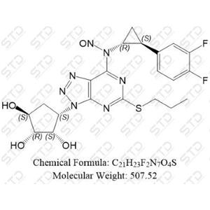 替格瑞洛杂质333,Ticagrelor Impurity 333