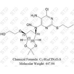 替格瑞洛杂质334,Ticagrelor Impurity 334