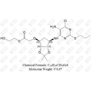 替格瑞洛杂质335,Ticagrelor Impurity 335