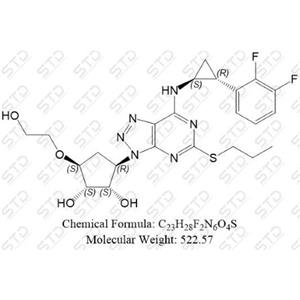 替格瑞洛杂质337,Ticagrelor Impurity 337