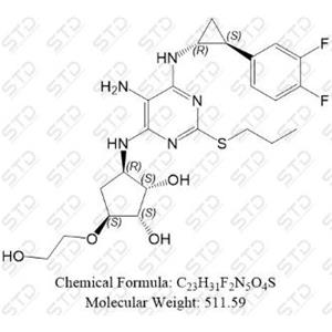 替格瑞洛杂质341,Ticagrelor Impurity 341