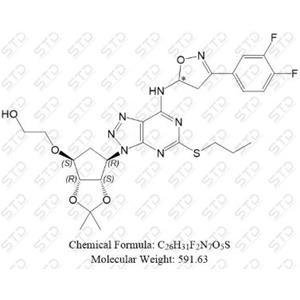 替格瑞洛杂质346
