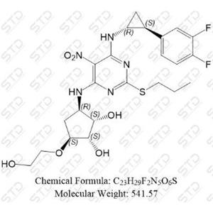 替格瑞洛杂质352,Ticagrelor Impurity 352