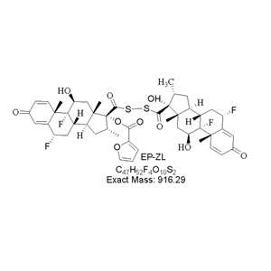 糠酸氟替卡松EP杂质L