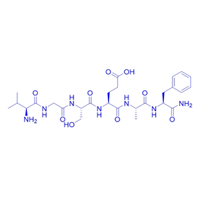 降钙素基因相关肽片段多肽32-37，犬类、鼠源/132917-48-7/α-CGRP (32-37) (canine, mouse, porcine, rat)