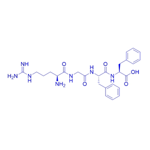 四肽RGFF,H-Arg-Gly-Phe-Phe-OH