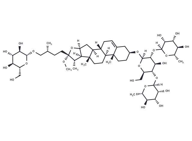 甲基原薯蓣皂甙,Methyl protodioscin