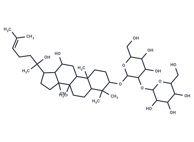 (20R)-人参皂苷Rg3,(20R)-Ginsenoside Rg3