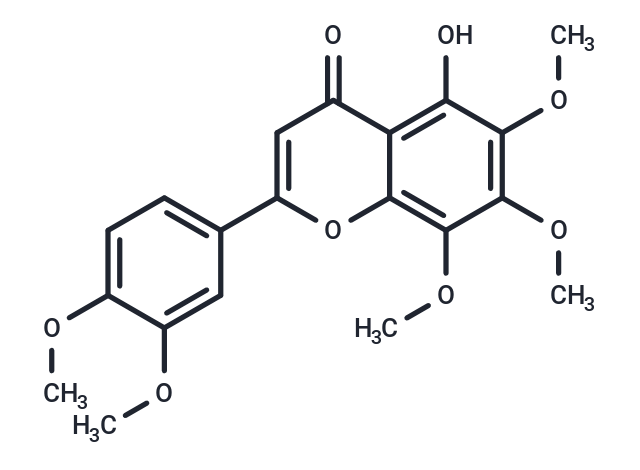 去甲基川陈皮素,5-O-Demethylnobiletin