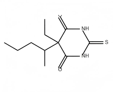 戊硫代巴比妥,Thiopental