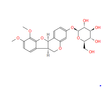 黄芪紫檀烷苷；美迪紫檀苷,Methylnissolin-3-O-glucoside