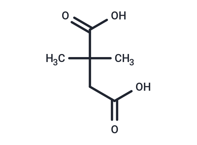 2,2-二甲基琥珀酸,2,2-Dimethylsuccinic acid