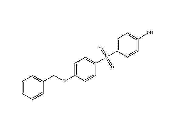 4-苄氧苯基-4'-羟基苯基砜,4-((4-(Benzyloxy)phenyl)sulfonyl)phenol