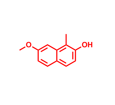 7-甲基-1-甲基-2-萘酚,7-Methoxy-1-methyl-2-naphthalenol