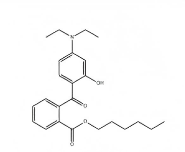 二乙氨基羟苯甲酰基苯甲酸己酯,Diethylamino hydroxybenzoyl hexyl benzoate