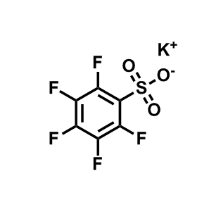 2,3,4,5,6-五氟苯磺酸钾,2,3,4,5,6-pentafluorobenzenesulfonic acid, potassium salt