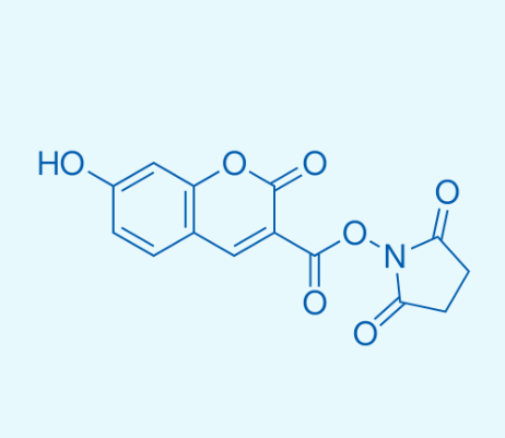 7-羟基香豆素-3-羧酸琥珀酰亚胺酯,N-Succinimidyl Umbelliferone-3-carboxylate