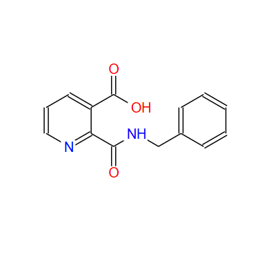 莫西沙星杂质Ⅻ,2-(benzylcarbaMoyl)nicotinic acid