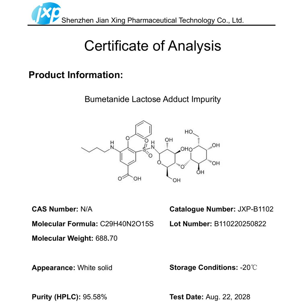 布美他尼乳糖加合物,N-Nitroso-Imatinib